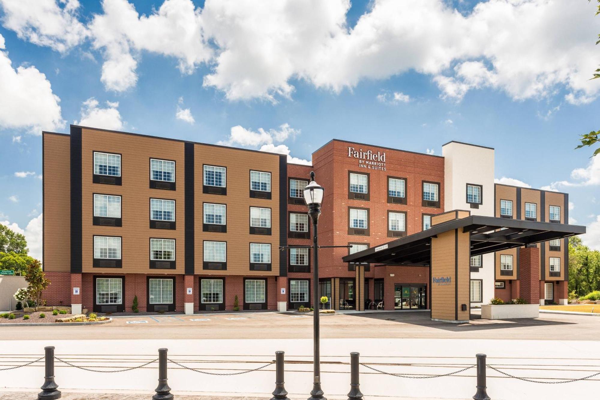 Fairfield Inn & Suites By Marriott Jasper Bagian luar foto